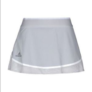 Adidas gray tennis skirt